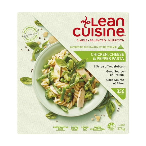 Lean Cuisine Chicken Cheese & Pasta 375g