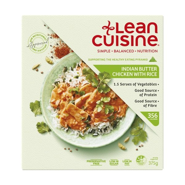 Lean Cuisine Indian Butter Chicken 375g