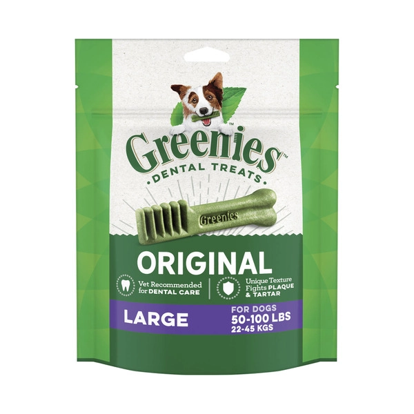 Greenies Original Dog Treat Large 170g