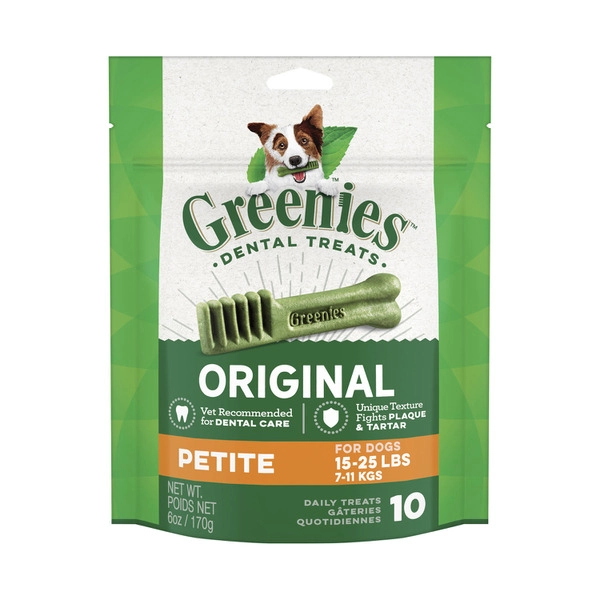 Greenies Original Dog Treat Petite 170g