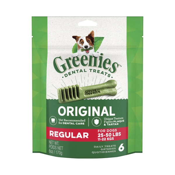 Greenies Original Dog Treat Regular 170g