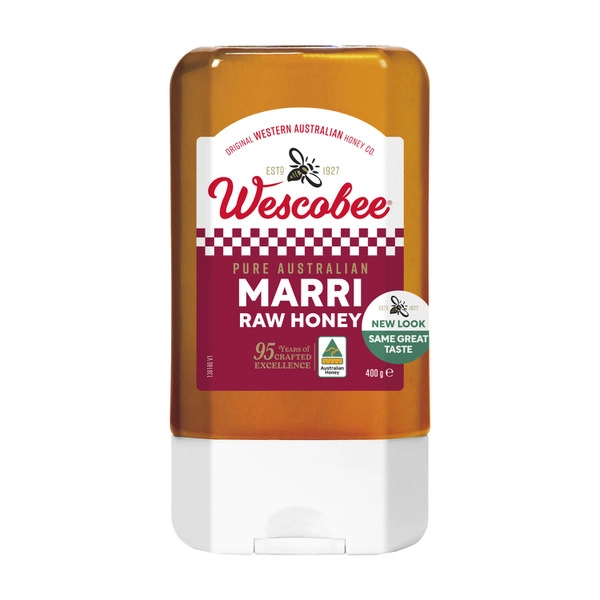 Wescobee Marri Upside Down Honey 400g