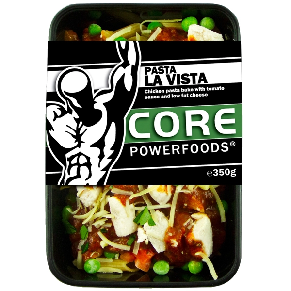 Core Power Foods CORE POWER FOODS PASTA LA VISTA 350G 