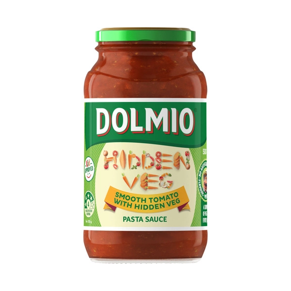 Dolmio Hidden Vegetable Extra Pasta Sauce 500g