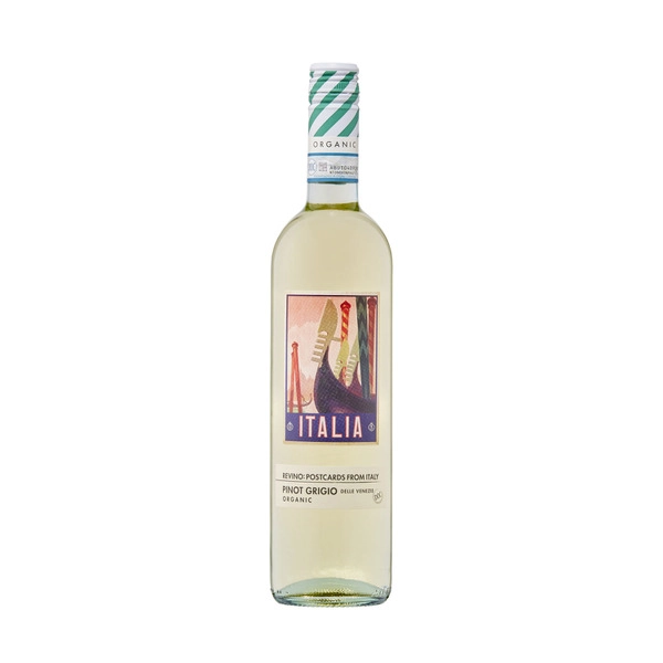 Postcards from Italy Organic Pinot Grigio 750mL 1 Each