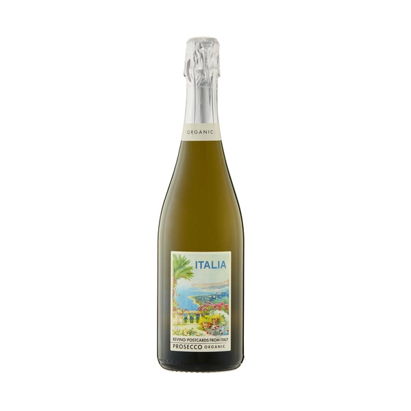 Postcards from Italy Prosecco DOC Organic 750mL 1 Each