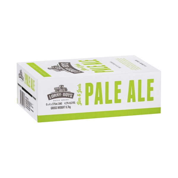 Lorry Boys Pale Ale Can 375mL 24 pack