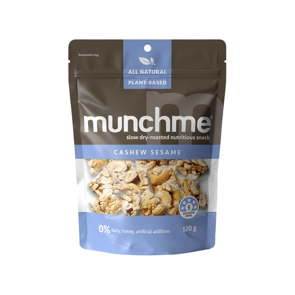 Munchme Nutritious Snack Cashew Sesame 120g