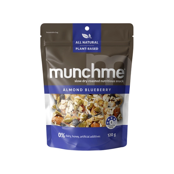 Munchme Nutritious Snack Almond Blueberry 120g