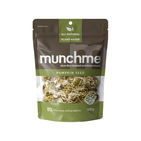 Munchme Nutritious Snack Pumpkin Seed 120g