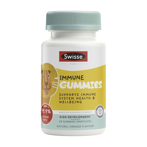 Swisse Kids Immune Gummies For Kids Development 60 pack