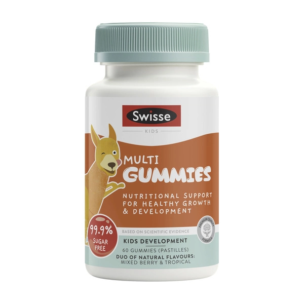 Swisse Kids Multi Gummies For Kids Development 60 pack