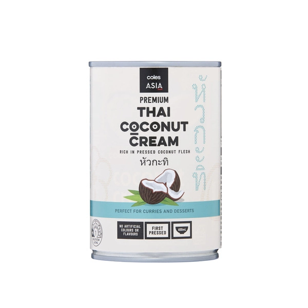 Coles Asia Premium Thai Coconut Cream 400mL