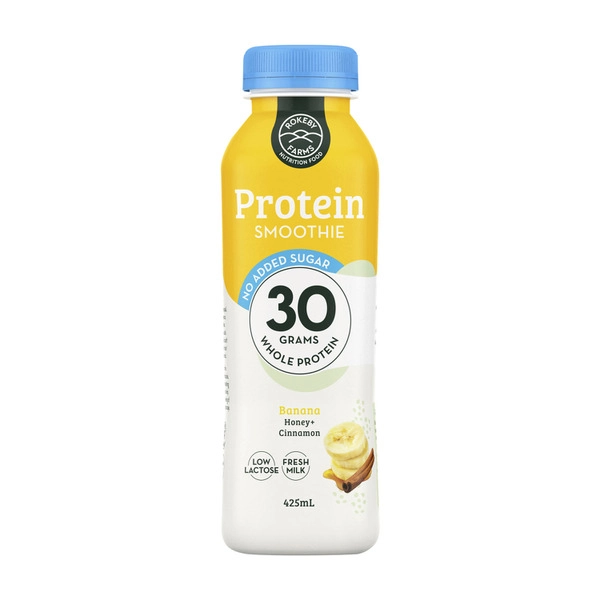 Rokeby Farms Nas Banana Honey Cinnamon Smoothie 425mL