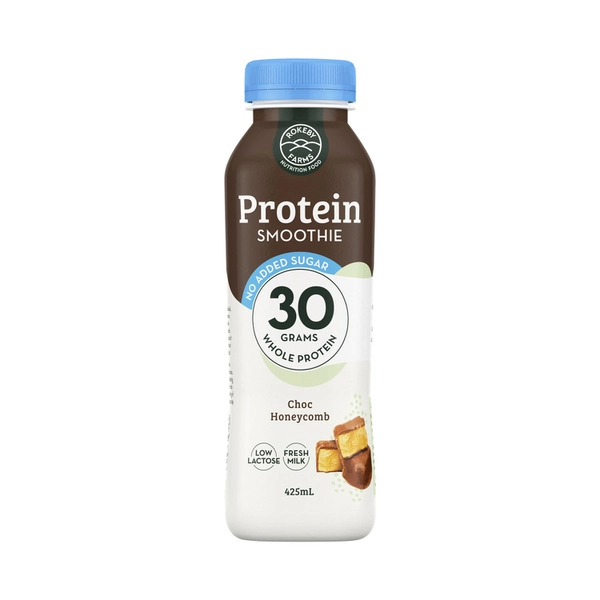 Rokeby Farms Chocolate Honeycomb Protein Smoothie 425mL