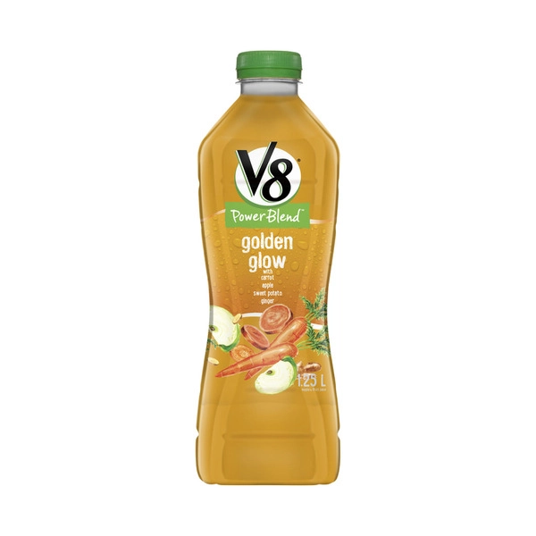 Campbells V8 Power Blend Golden Glow Juice 1.25L