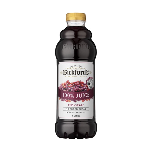 Bickfords BICKFORDS JUICE:GRAPE:.:1 LITRE 