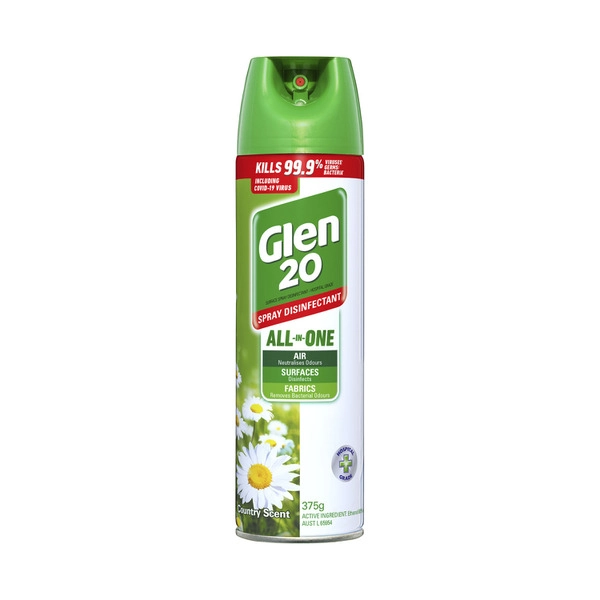 Glen 20 Country Scent GLEN 20 COUNTRY SCENT DISINFECTANT SPRAY 375G 