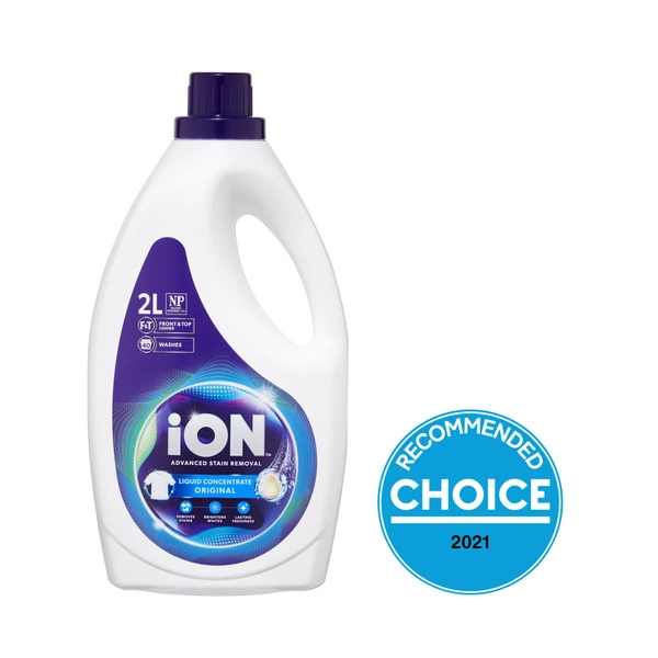 Ion Laundry Liquid Concentrate 2L