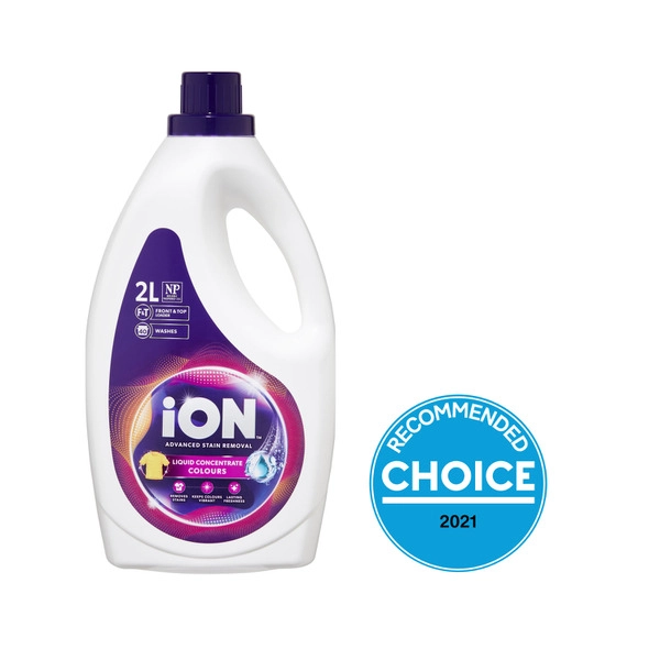 Ion Laundry Liquid Concentrate Colours 2L