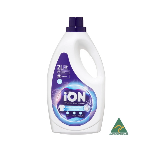 Ion Laundry Liquid Concentrate Sensitive 2L