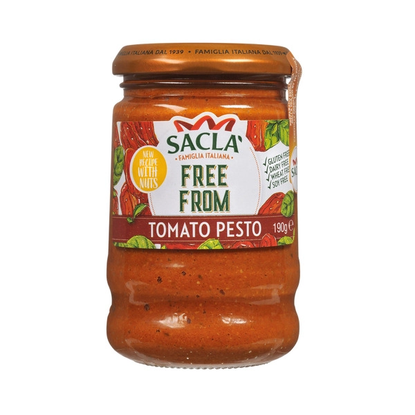 Sacla Free From Tomato Pesto 190g