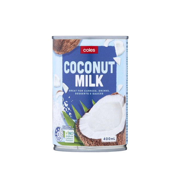 Coles Coconut Milk 400mL