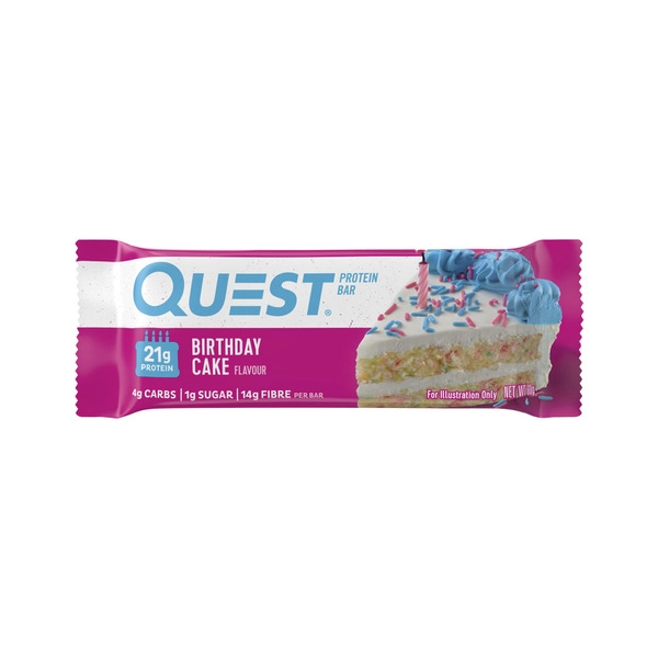 Quest Protein Bar Birthday Cake 60g