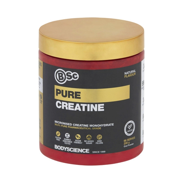 BSc Bodyscience Pure Creatine 200g