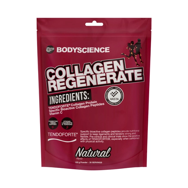 BSc Bodyscience Collagen Regenerate Natural 153g