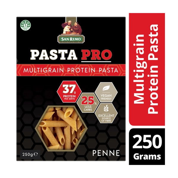 San Remo Pro Protein Penne Pasta 250g