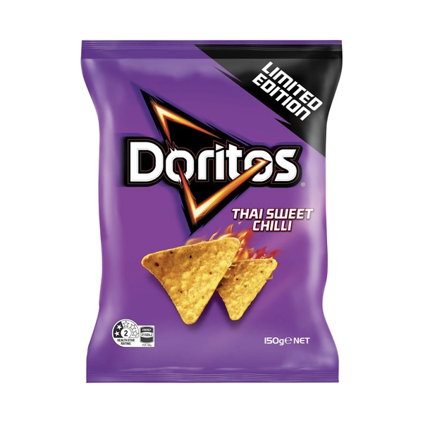 Doritos Thai Sweet Chilli Corn Chips 150g