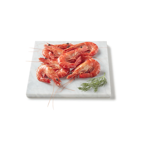 Coles Deli Fresh Australian Cooked Black Tiger Prawns approx. 250g