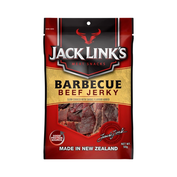 Jack Links Bbq Beef Jerky 50g