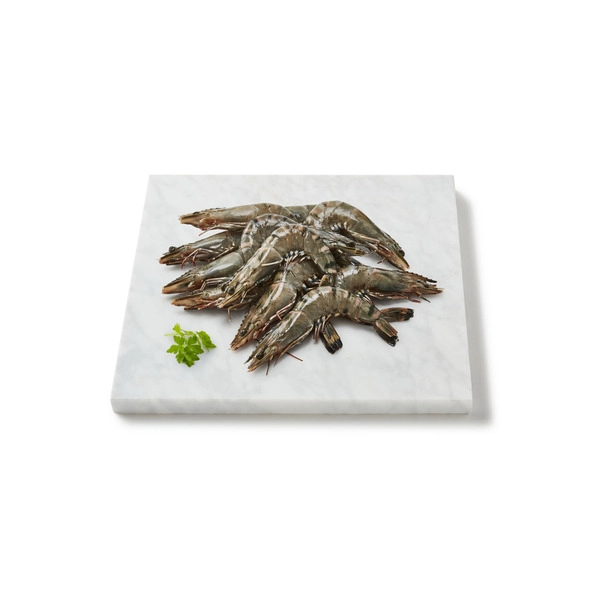 Coles Deli Thawed Raw Black Tiger Prawns approx. 250g