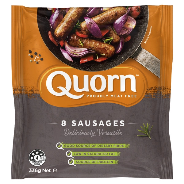 Quorn Sausages 336g