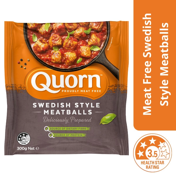 Quorn Swedish Style Meatless Meatballs 300g