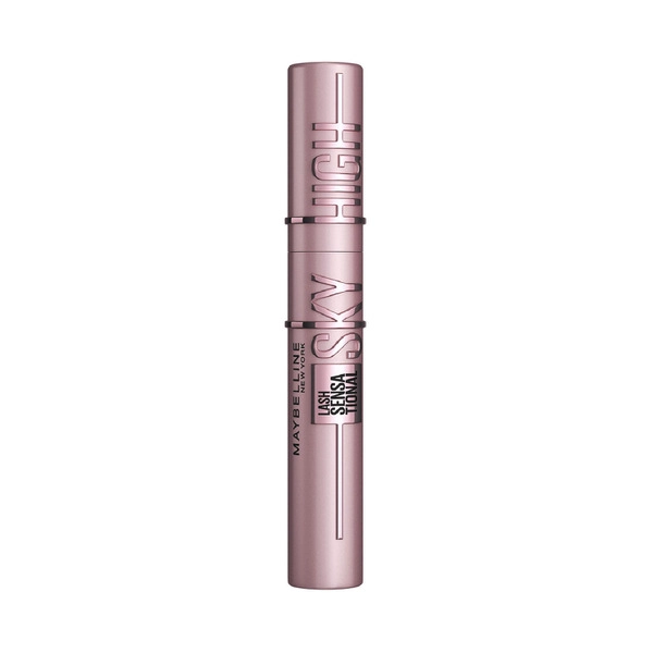 Maybelline Lash Sensational Sky High Washable Mascara Blackest Black 7.2mL