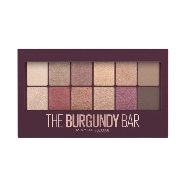 Maybelline Eye Shadow Palette The Burgundy Bar 12g