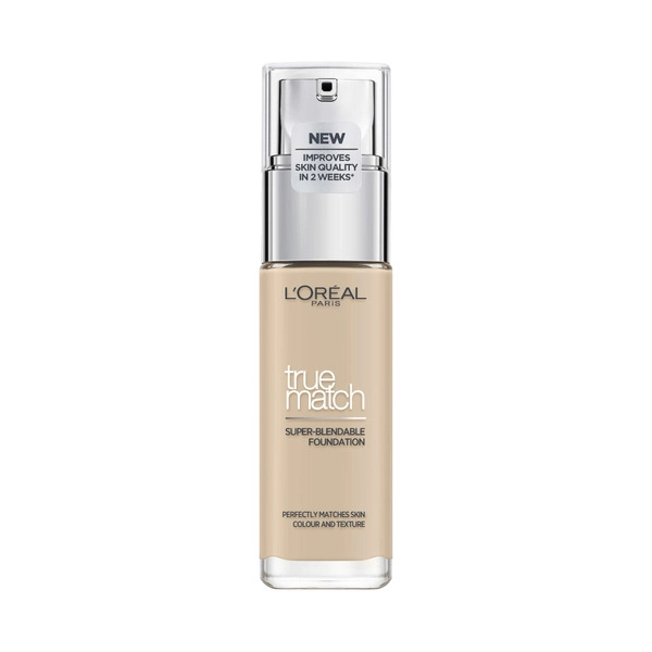 L'Oreal True Match Liquid Foundation Ivory 30mL