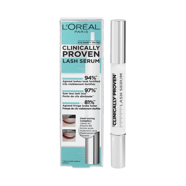 L'Oreal Clinically Proven Lash Serum 2mL