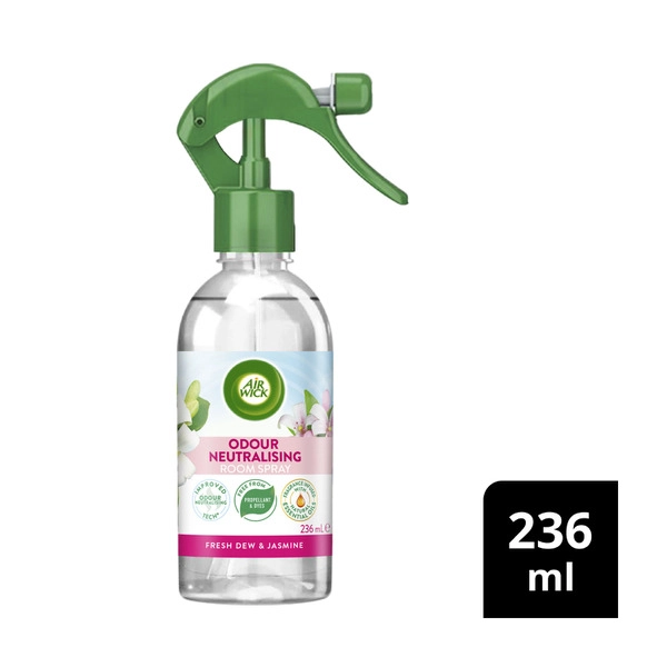 Air Wick Fresh Dew & Jasmine Air Freshener Room Spray 236mL