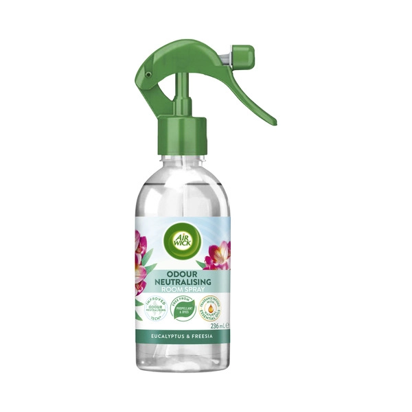 Air Wick Eucalyptus & Freesia Air Freshener Room Spray 236mL