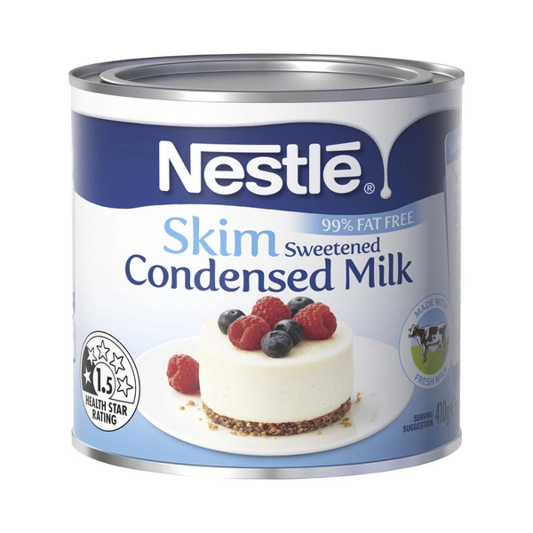 Nestle Skim Sweetened Condensed Milk 410g