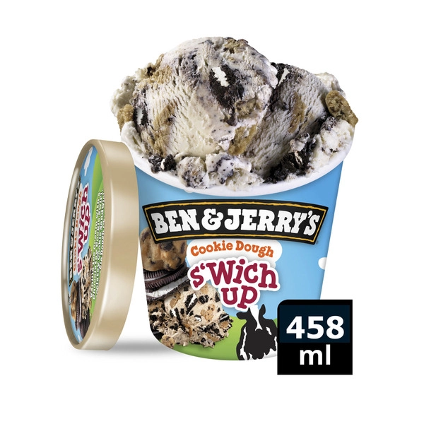 Ben & Jerry's Ice Cream Swich Up 458mL