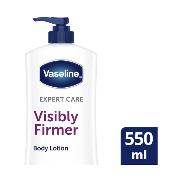 Vaseline Visibly Firmer Body Lotion 550mL