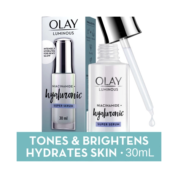 Olay Luminous Hyaluronic Super Serum 30mL