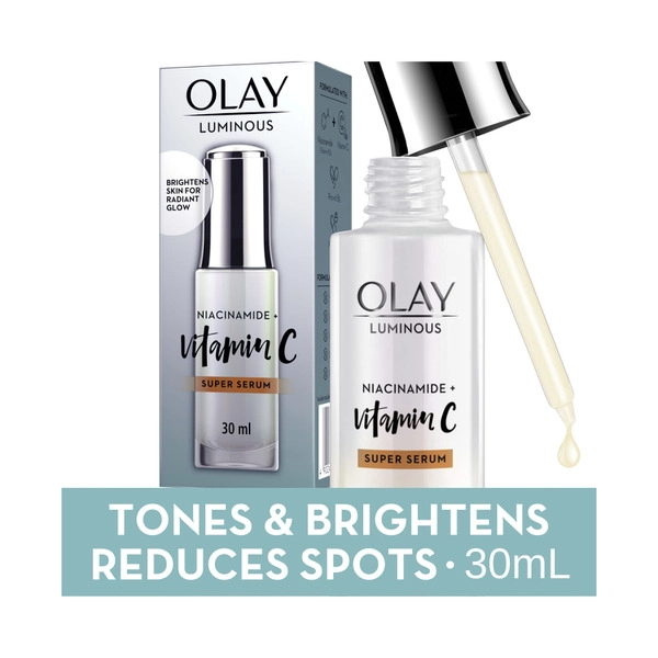 Olay Luminous Niacinamide + Vitamin C Super Serum 30mL