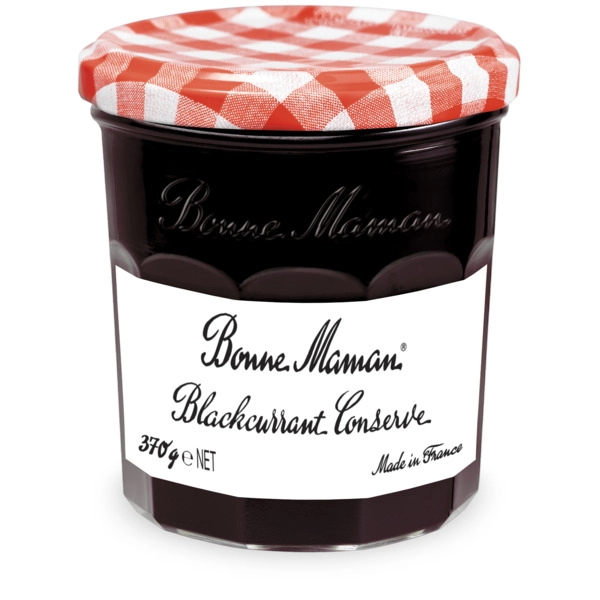 Bonne Maman Blackcurrant Jam 370g