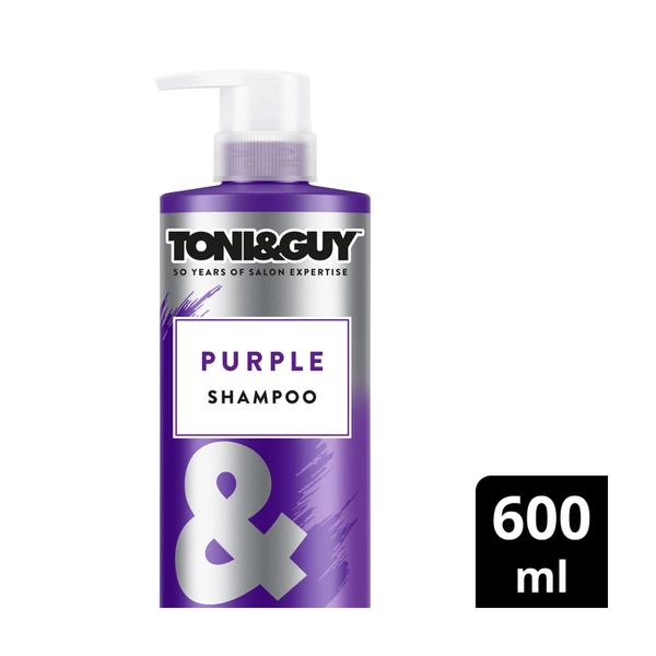 Toni & Guy Shampoo Purple 600mL